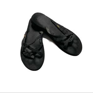 Teva Strappy Flip Flop Sandal Shoes Lightweight Outdoor Casual Summer Size 10